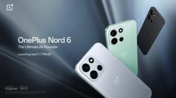 هاتف OnePlus Nord 6 الجديد يظهر قريباً بمواصفات تقنية متطورة وإصدار خاص
